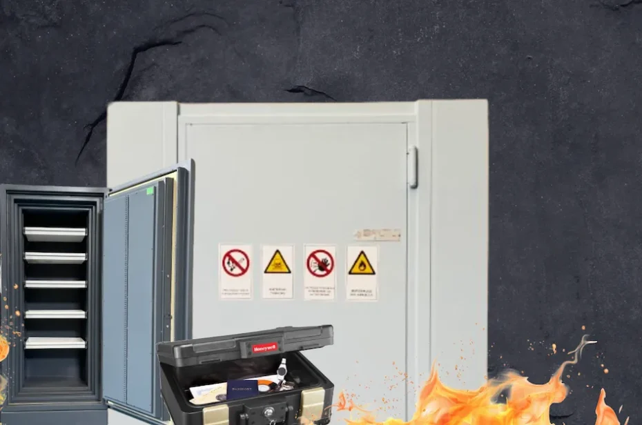 Cajas fuertes resistentes al fuego