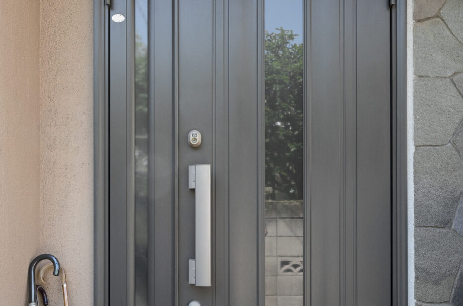 Puertas exteriores de aluminio - Puerta de entrada de aluminio