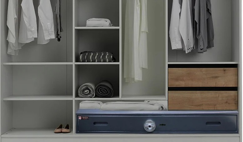 lugares donde poner una caja fuerte