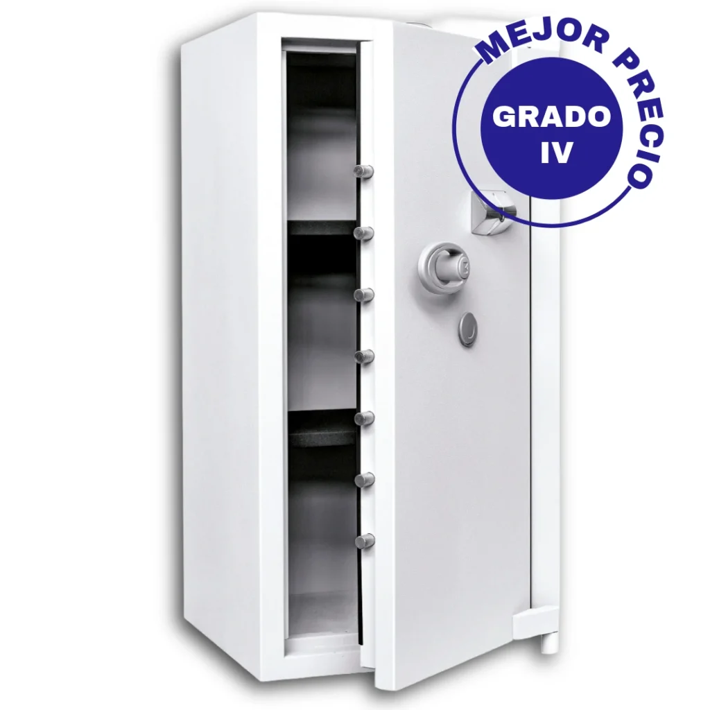 Caja fuerte de Grado IV de marca Baussa con etiqueta de el mejor precio en su categoría