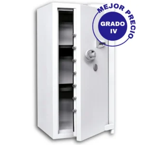Caja fuerte de Grado IV de marca Baussa con etiqueta de el mejor precio en su categoría