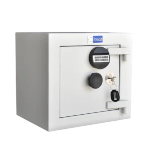 Caja fuerte Baussa pr 20 Grado III llave y combinación electrónica