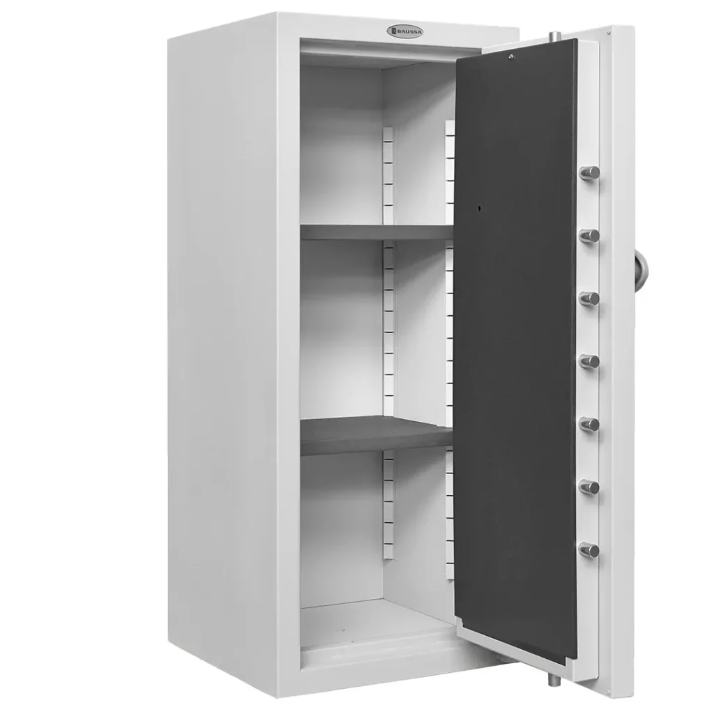 Caja fuerte homologada grado IV Baussa PR 275 puerta abierta