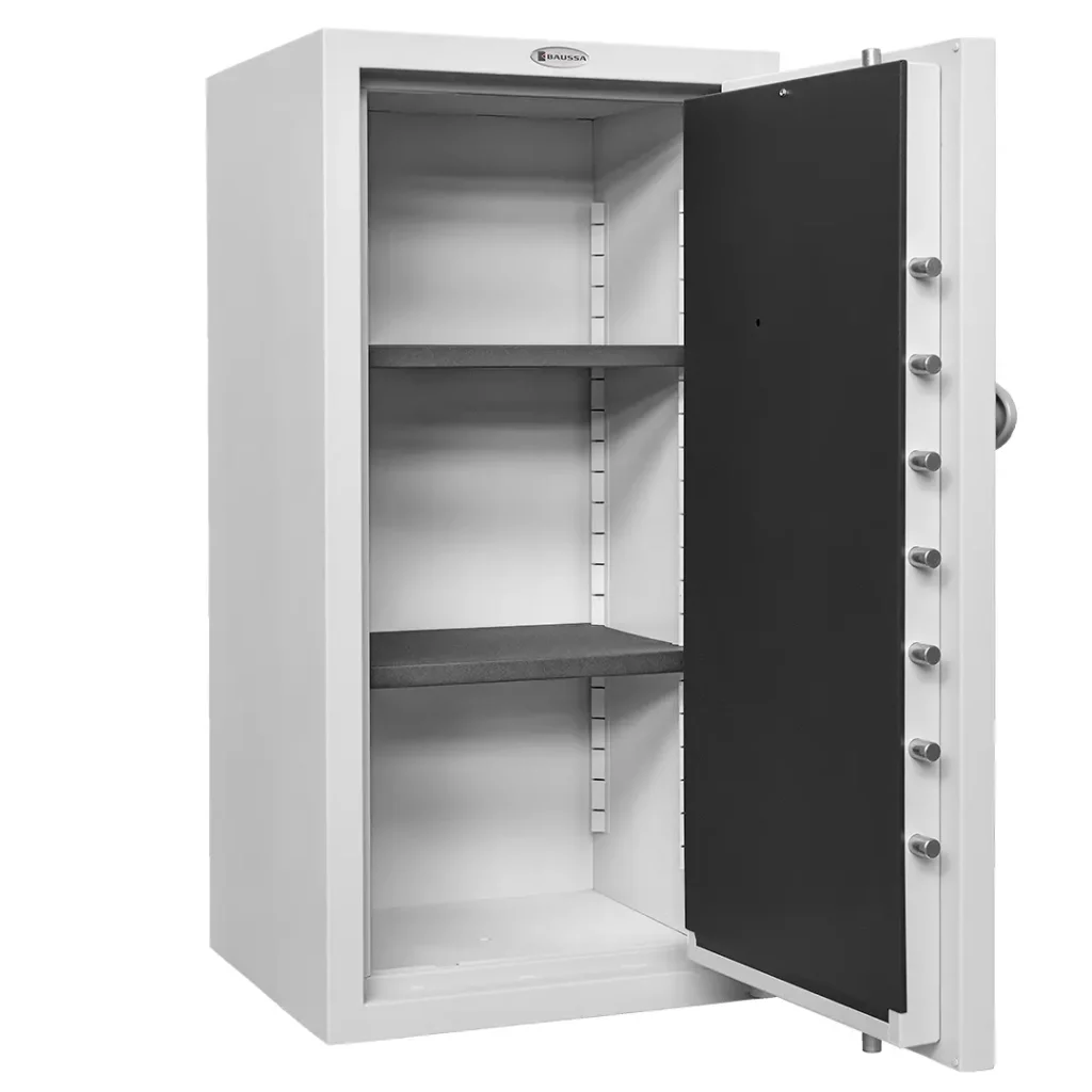 Caja fuerte homologada grado IV Baussa PR 375 puerta abierta