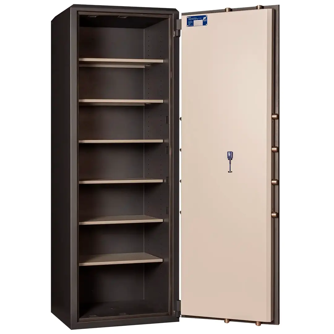 Caja fuerte Olle Grado I capacidad 209 litros abierta