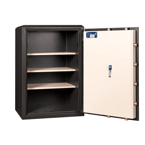Caja fuerte Olle Grado I capacidad 101 litros abierta