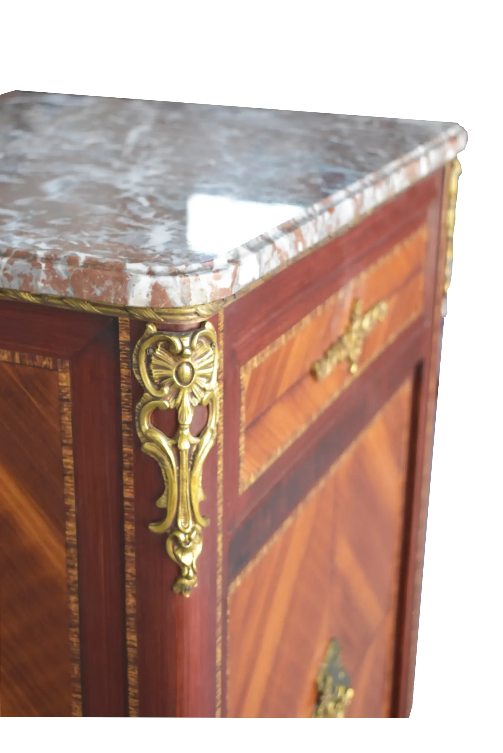 Caja fuerte Fichet Luis XVI vintage - Imagen 2