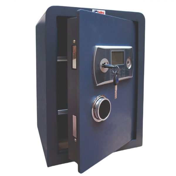 Caja fuerte para la protección de documentación importante.