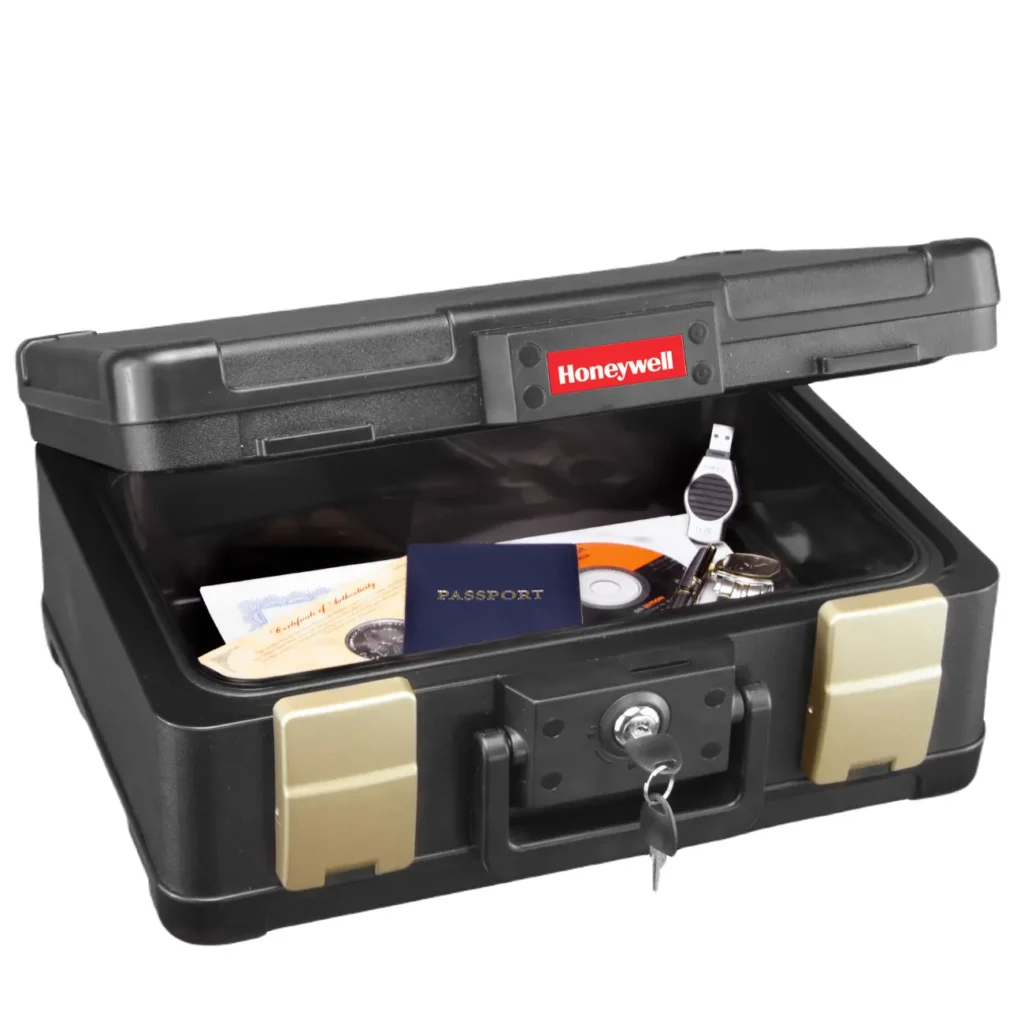 caja fuerte ignifuga modelo maletín