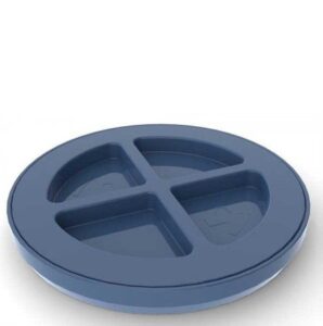 Tapa de cierre hermético para caja fuerte empotrable en suelo