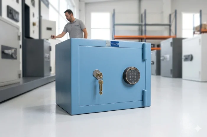 ¿Cómo abrir una caja fuerte sin llave?