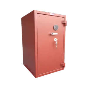 Caja fuerte Faber grado de seguridad 3 roja