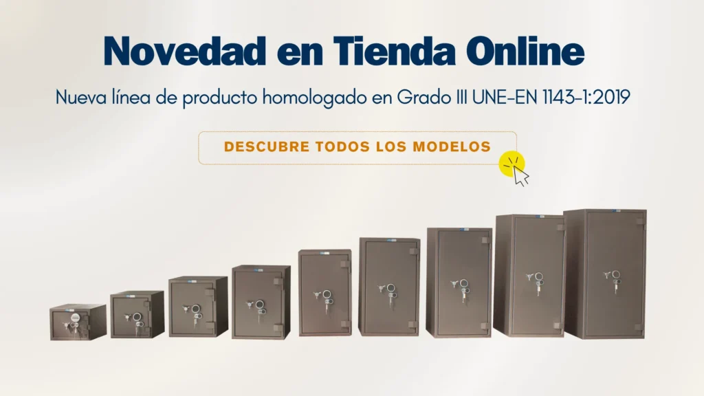 Cajas fuertes de Grado III del fabricante Griffon