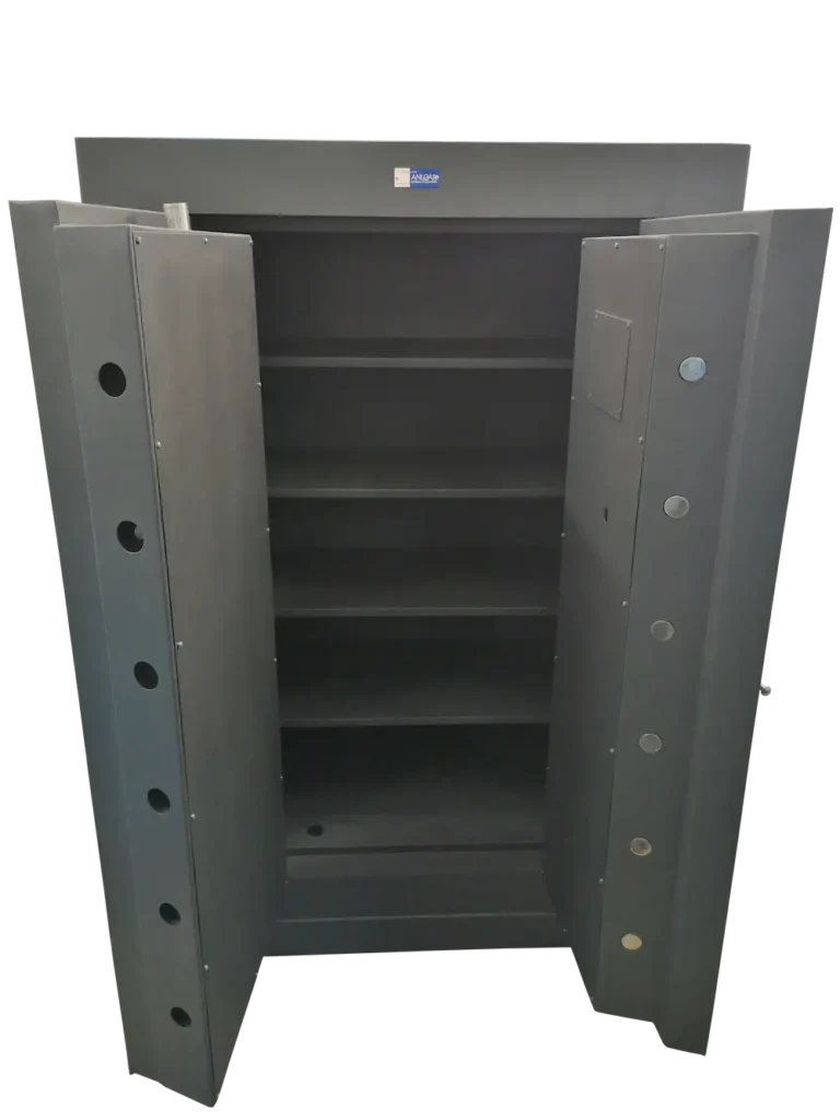 Armario con estantes para guardar documentos de forma económica