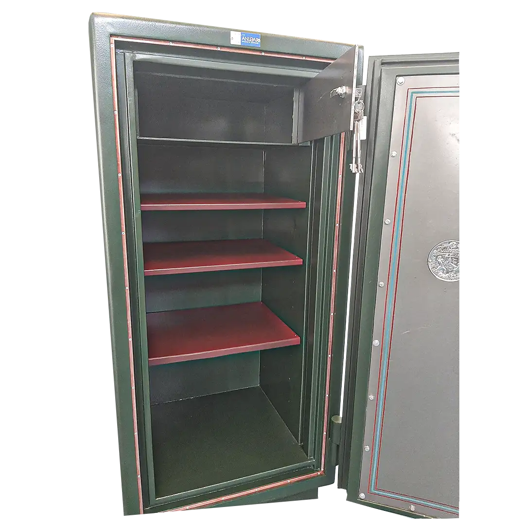Caja fuerte Zubigaray ZUB-CF1605 vintage - Imagen 3