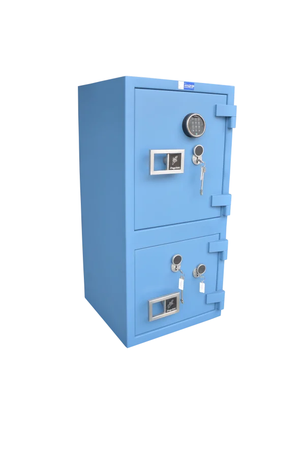 Caja Fuerte Dragosanz HP Duo Doble Puerta con Buzón