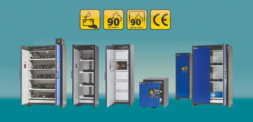 armarios baterias litio gama de armarios ignifugos para baterias de litio asecos