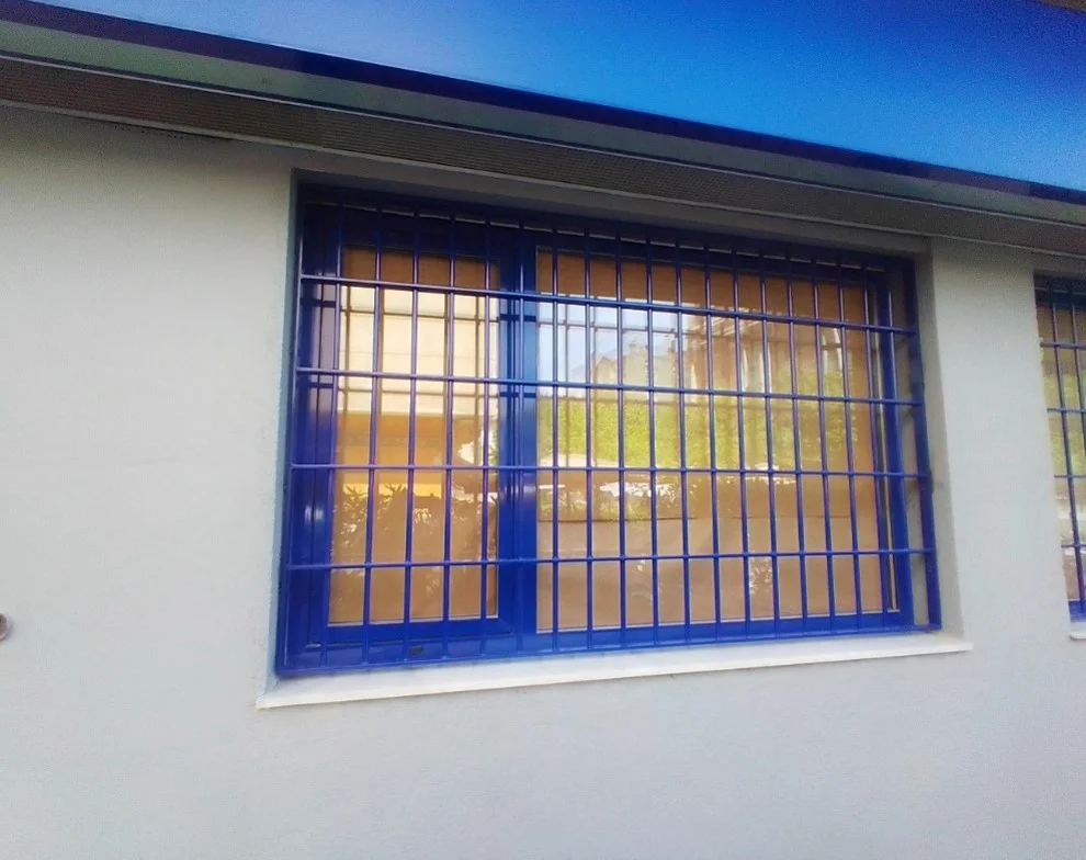 rejas de seguridad en ventana