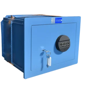 Caja fuerte para empotrar en pared