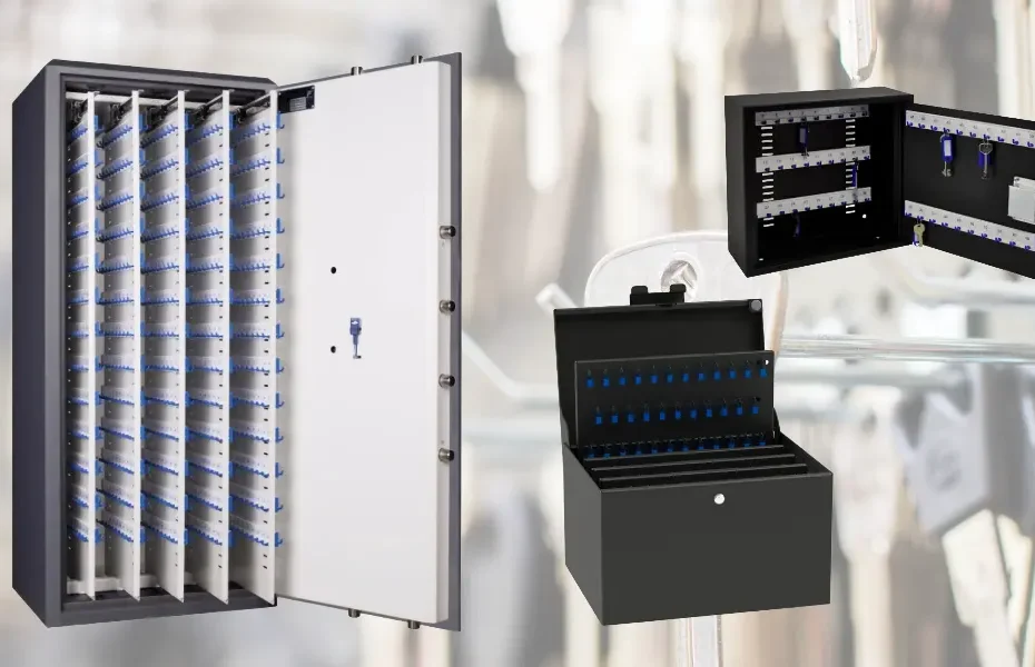 Armarios de seguridad para llaves diferentes modelos por uso