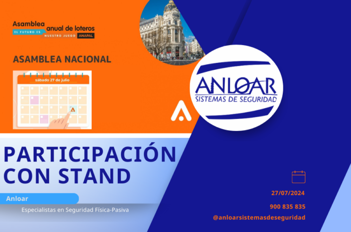 Presentamos Nuevamente la Participación de Anloar en la Asamblea Anual de Loteros, La Asamblea Nacional Organizada por Anapal