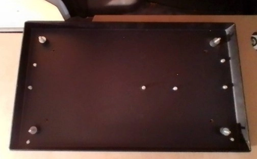 Anlaje de caja fuerte para maletero vehiculo