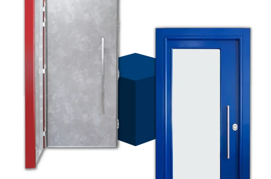 Puertas acorazadas certificadas en seguridad segun UNE EN 1627