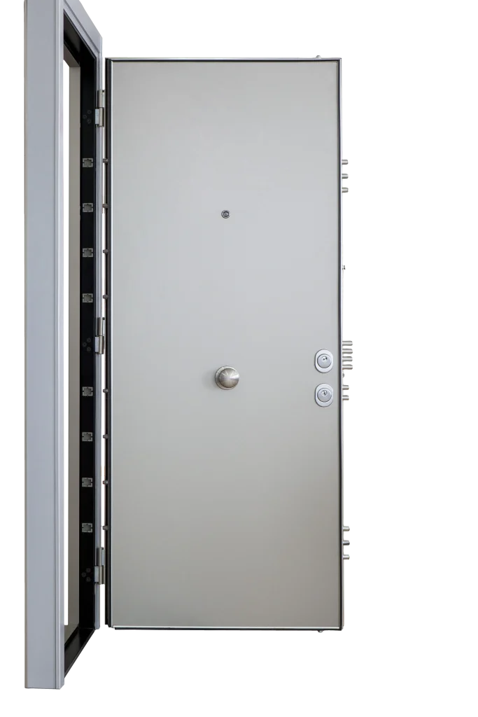 Puerta acorazada cortafuegos Kiuso Marino (Grado 4 + EI30, EI60 y EI90)