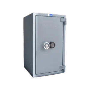 Caja fuerte de sobreponer Robur gris