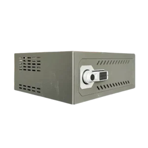 Caja de seguridad para videograbador con cerradura de código electrónica