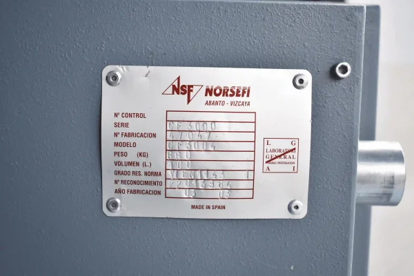Caja Fuerte Norsefi CF3004 Grado VI UNE EN 1143-1:1998 - Imagen 5