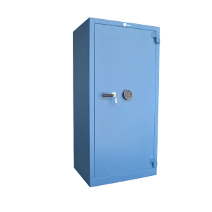 Caja fuerte BTV Safe seminueva de más de 140 centímetros de alto