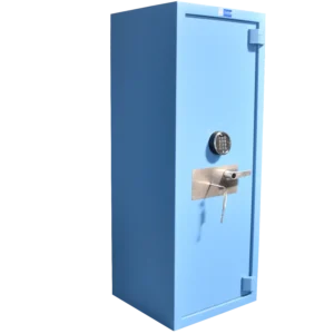 Caja fuerte arfe azul de grado IV