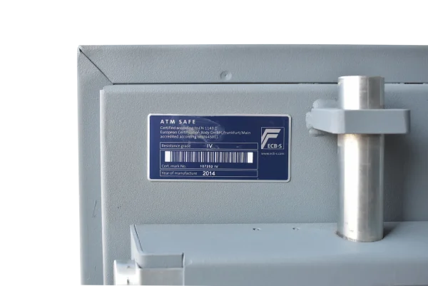 Caja Fuerte Gunnebo Cajero Homologada Grado IV - Imagen 4