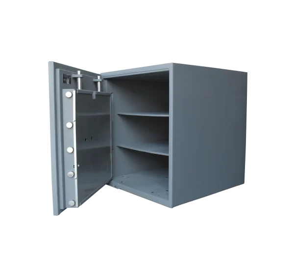 Caja Fuerte Gunnebo Cajero interior amplio con dos baldas