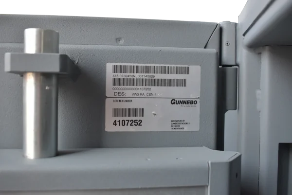 Caja Fuerte Gunnebo Cajero serie