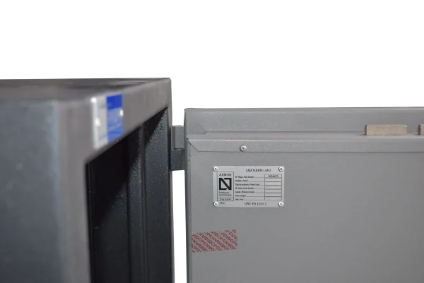Caja Fuerte SPS 420E Homologada Grado III con certificado AENOR