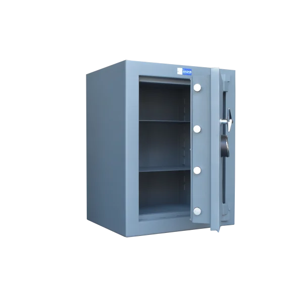 Caja fuerte FICHET FR-80 interior espacioso con 2 baldas