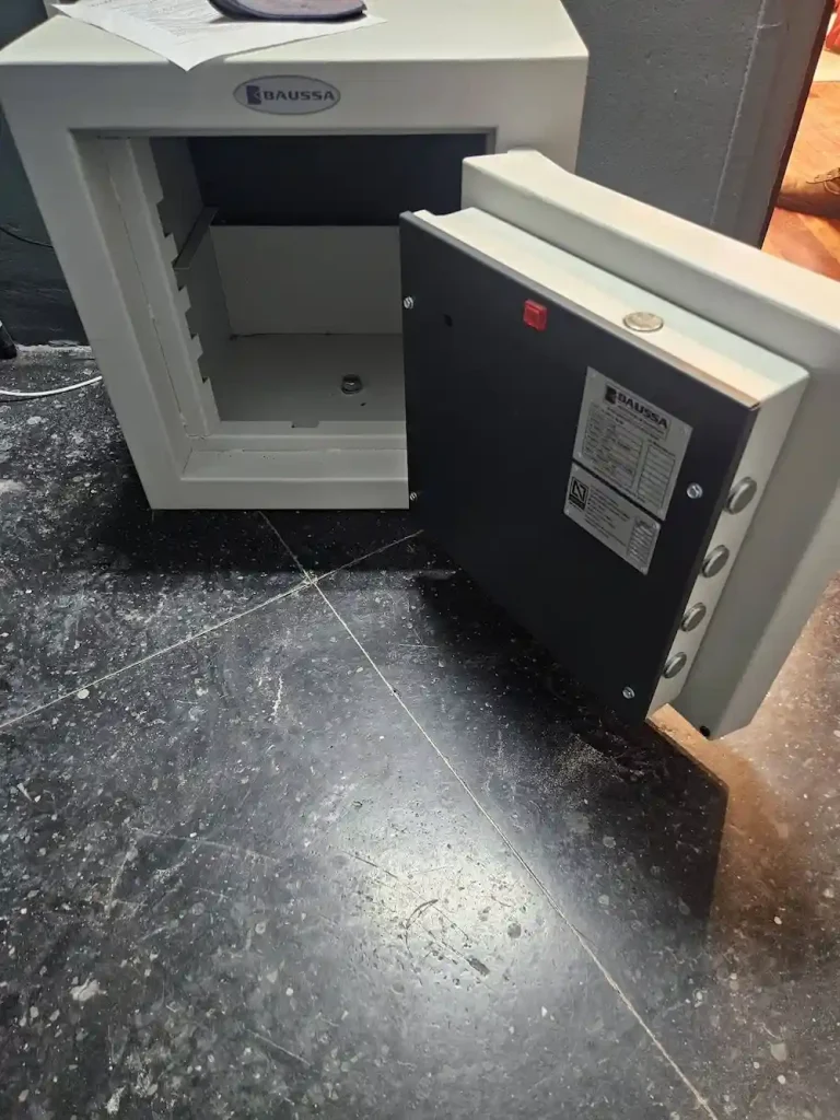 Caja fuerte de grado IV para una joyería