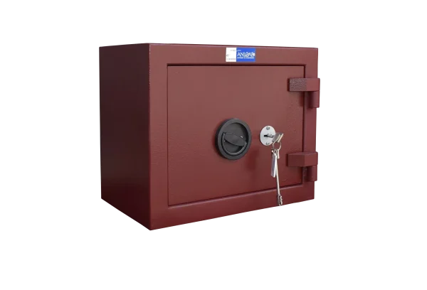 Caja fuerte Tecnosefi Faber 15 con cerradura de llave y manilla