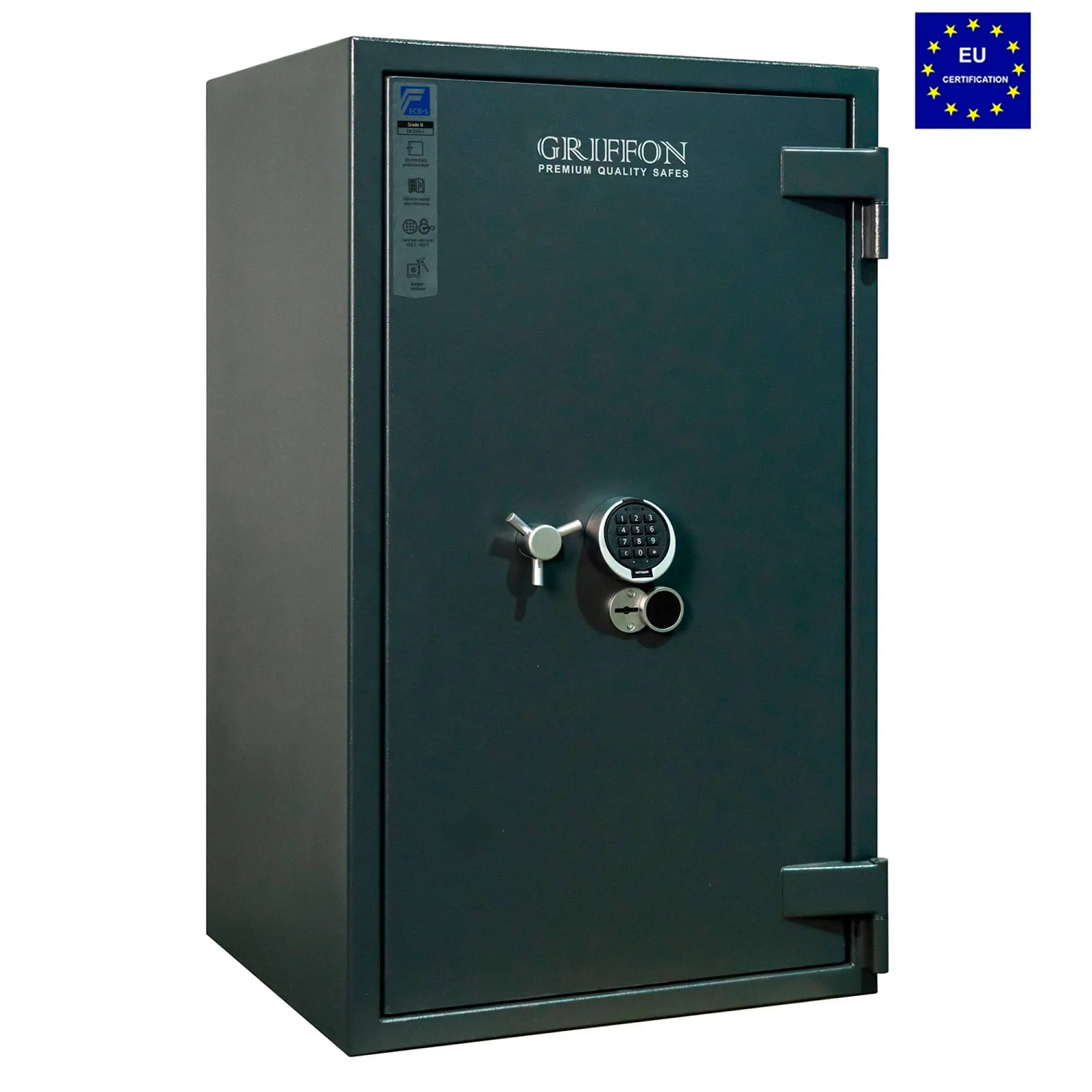 Caja fuerte de sobreponer Griffon CLE (Grado III) - Imagen 11
