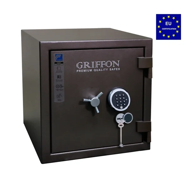 Caja fuerte de sobreponer Griffon CLE (Grado III) - Imagen 3