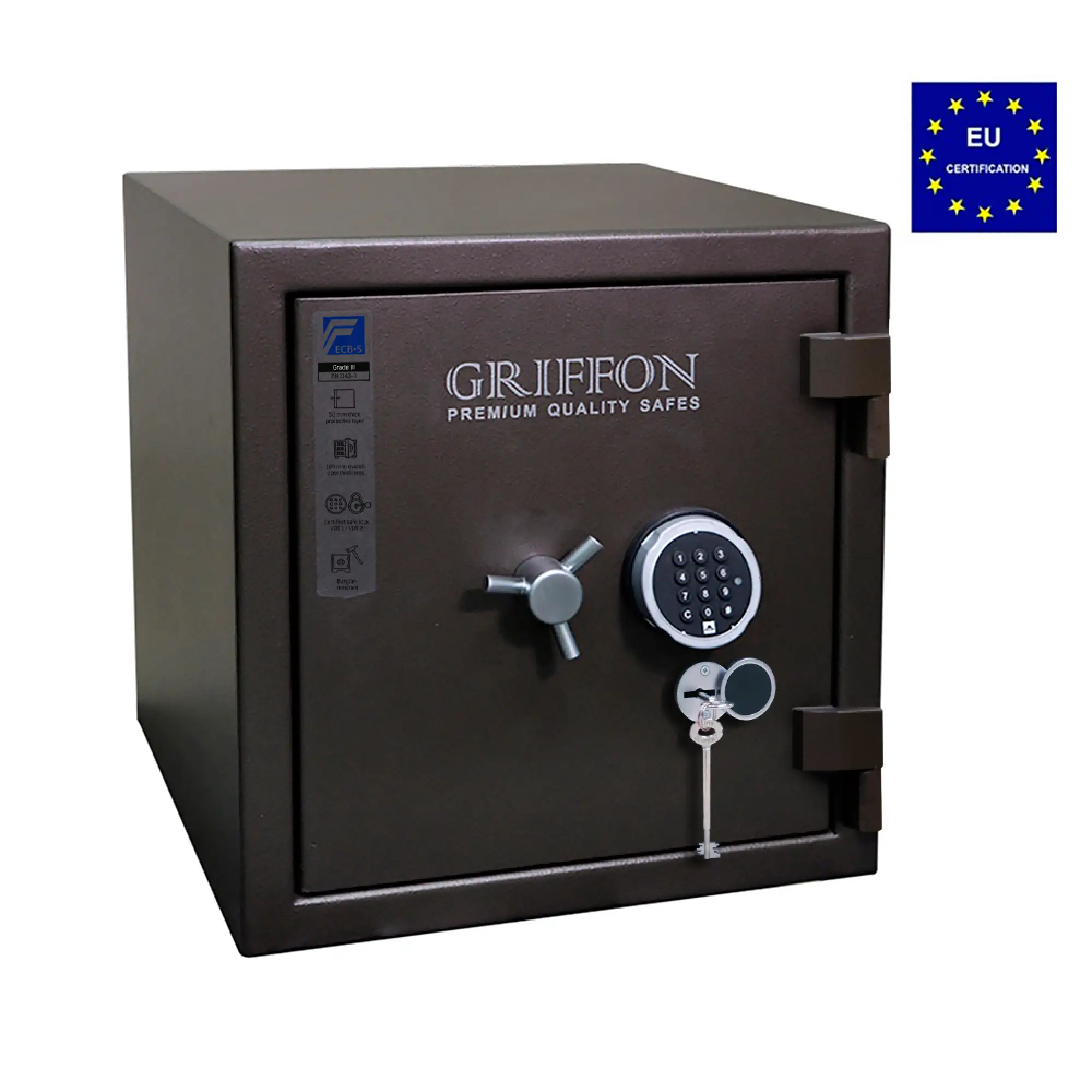 Caja fuerte de sobreponer Griffon CLE (Grado III) - Imagen 3