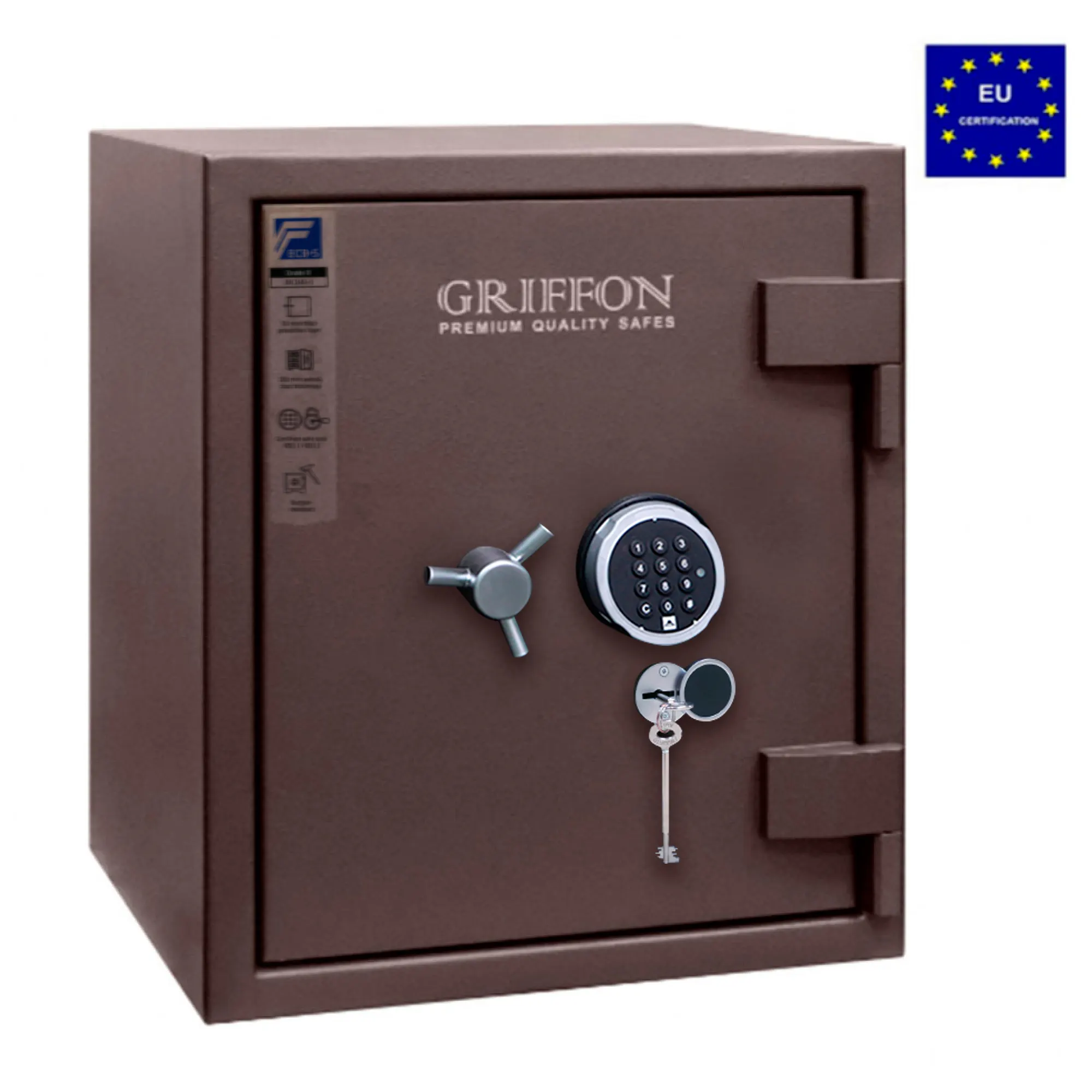 Caja fuerte de sobreponer Griffon CLE (Grado III) - Imagen 5