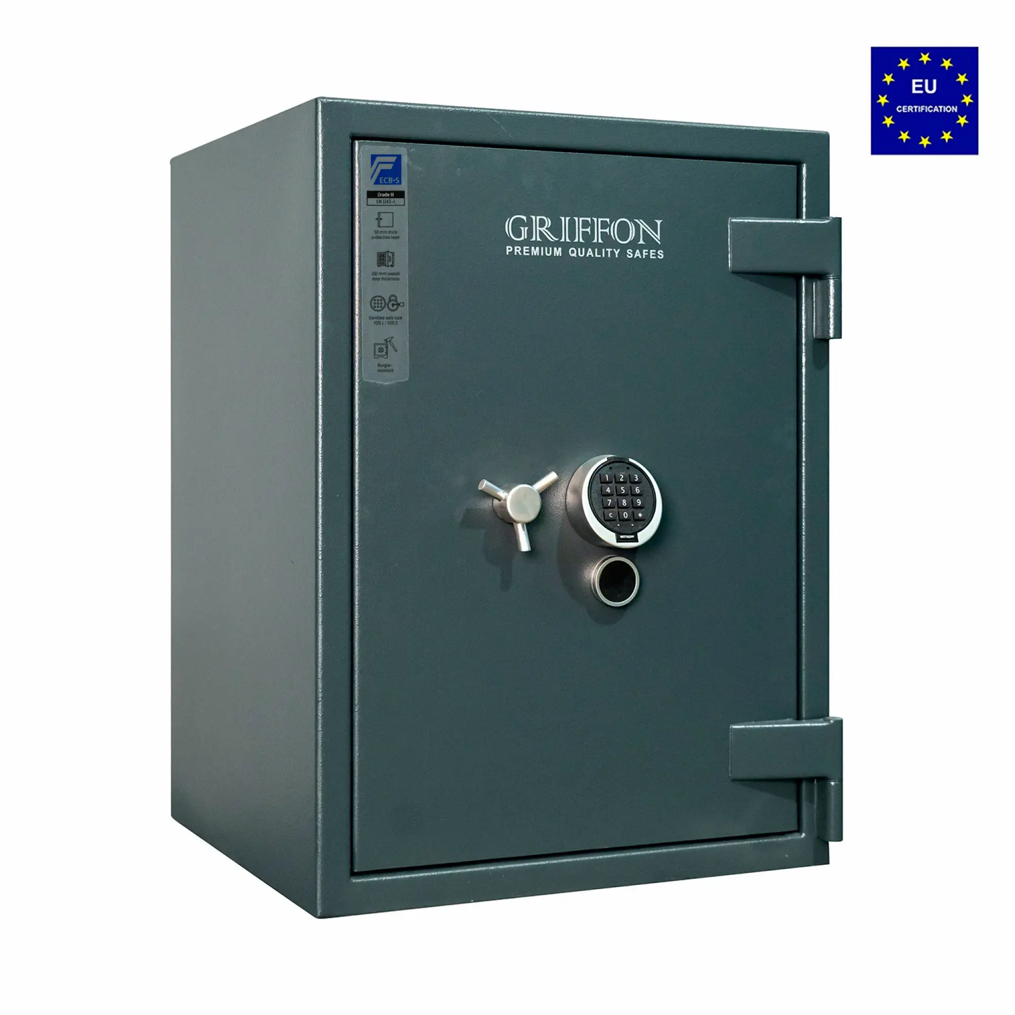 Caja fuerte de sobreponer Griffon CLE (Grado III) - Imagen 9