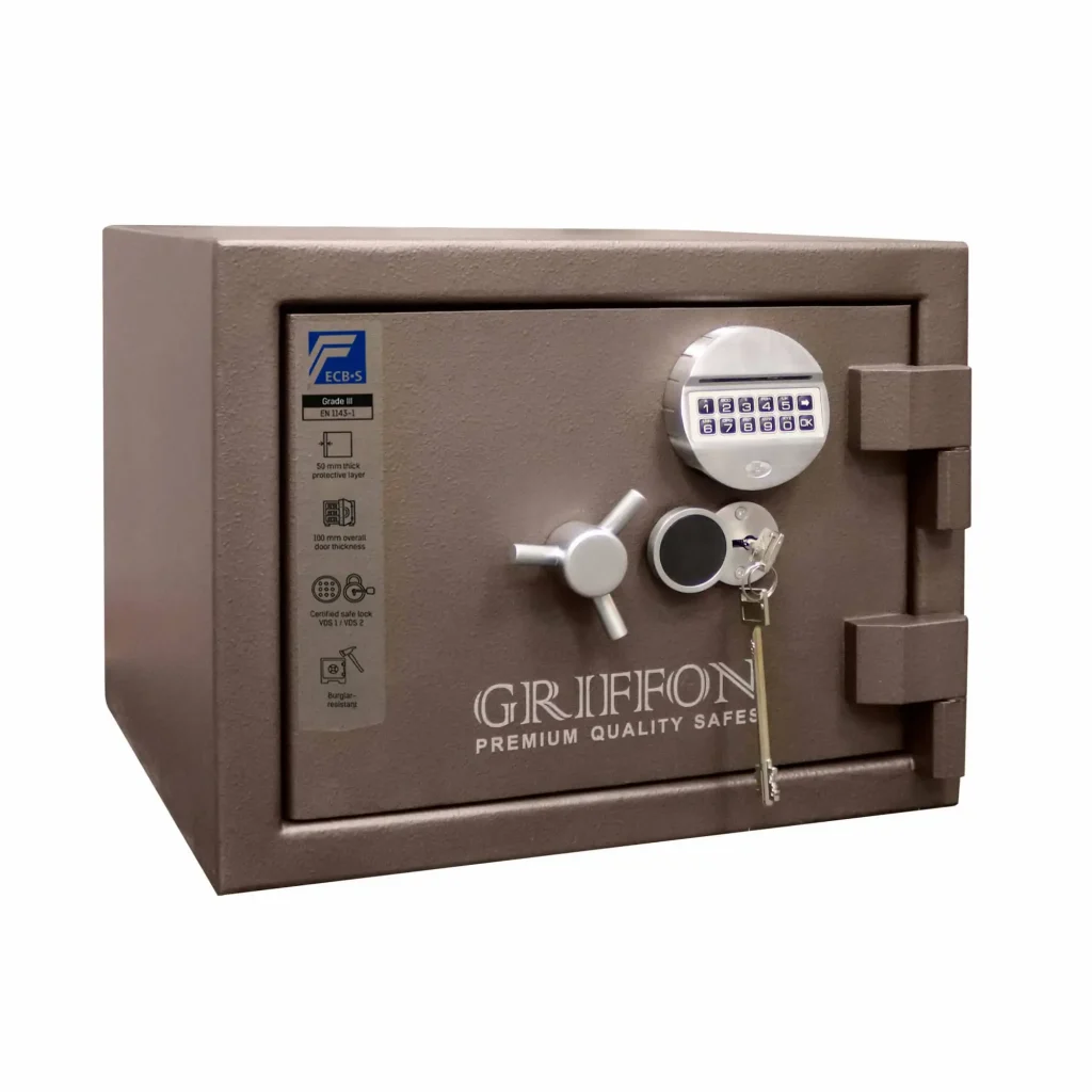 Caja fuerte de sobreponer Griffon CLE (Grado III)
