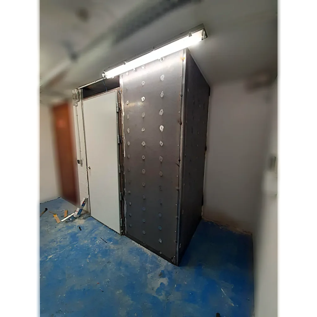 habitación segura acorazada modular