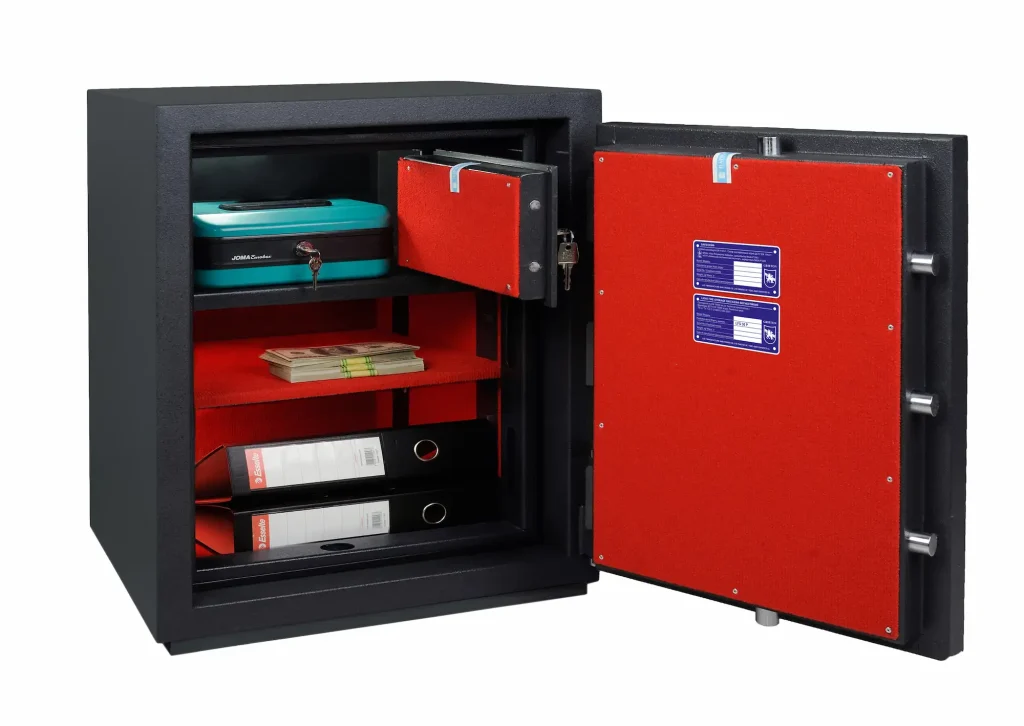 Caja fuerte de sobreponer Griffon CL (Grado II)