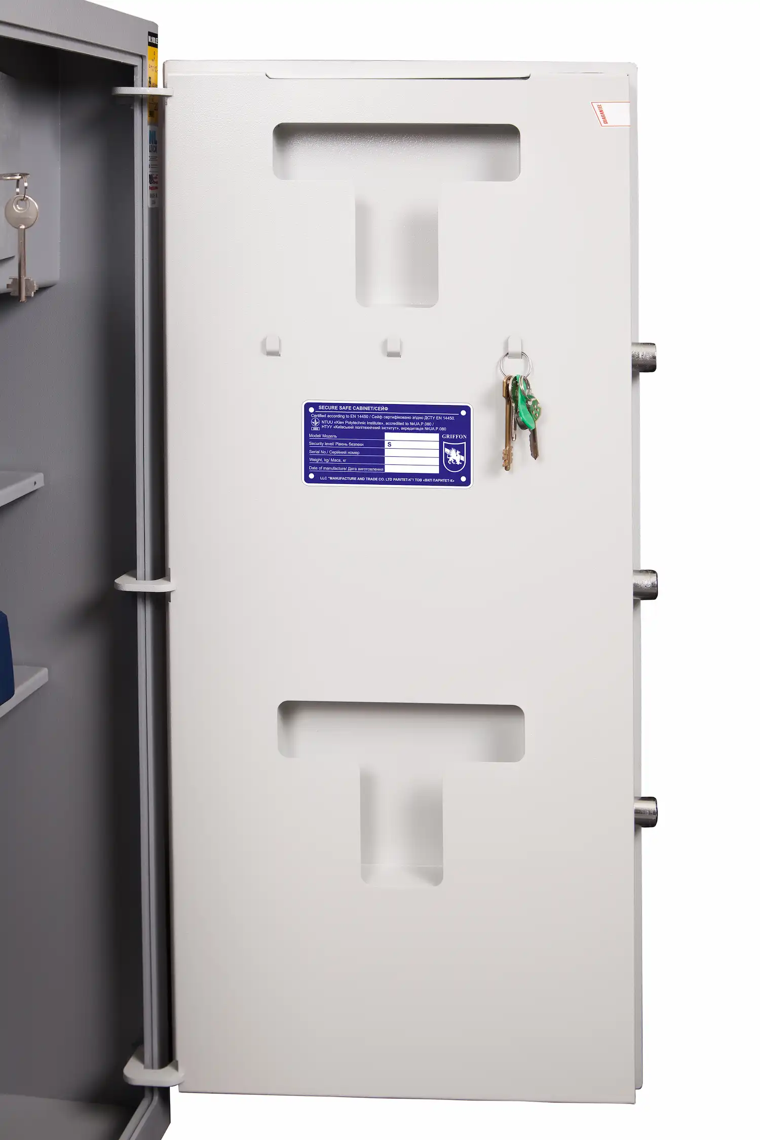 Caja fuerte de sobreponer Griffon M - Imagen 14