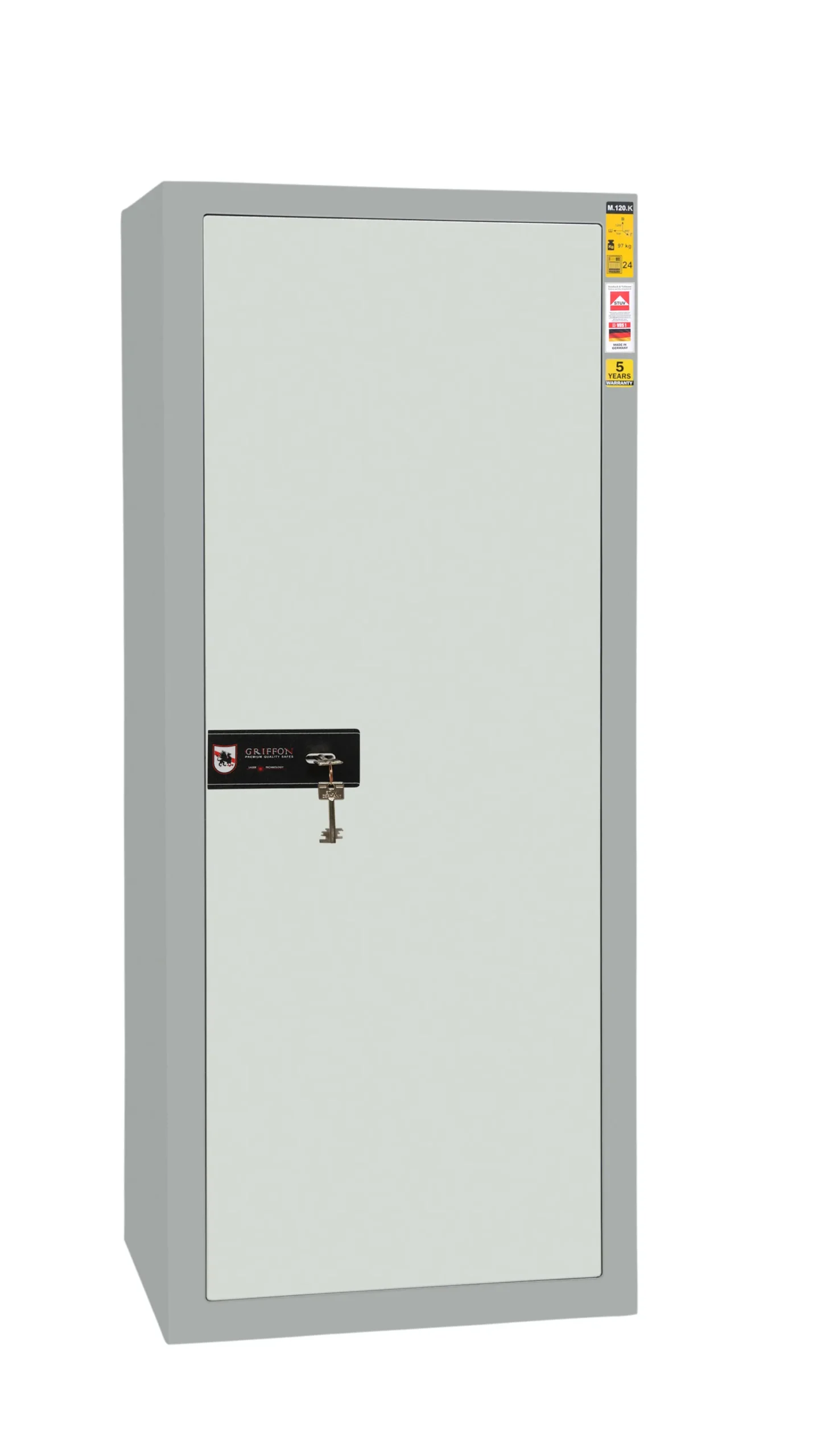 Caja fuerte de sobreponer Griffon M - Imagen 15